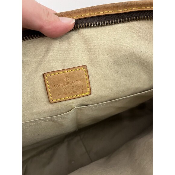 LOUIS VUITTON Estrela MM Monogram Canvas Shoulder Bag Brown - Picture 12 of 16